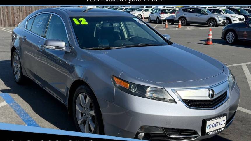 2012 Acura TL Technology Package — Sedan — 45,000 mi — Sacramento, CA