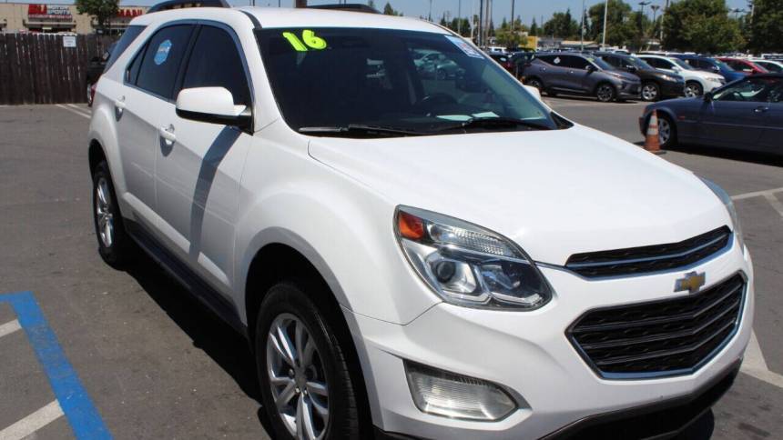 2016 Chevrolet Equinox LT — SUV — 118,000 mi — Sacramento, CA