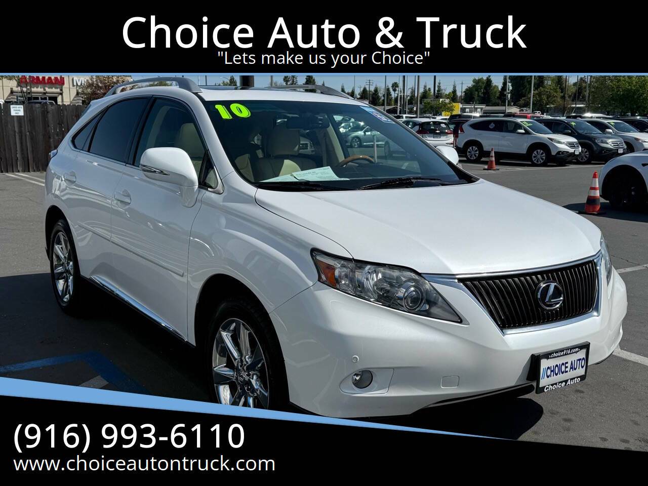 2010 Lexus RX RX 350 — SUV — 91,000 mi — Sacramento, CA