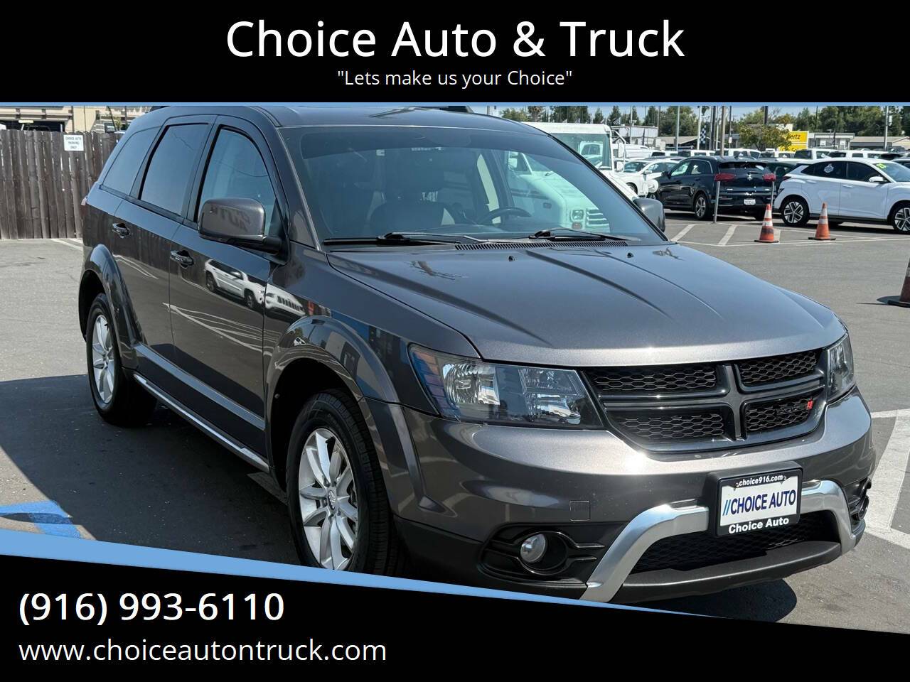 2015 Dodge Journey Crossroad — SUV — 119,000 mi — Sacramento, CA