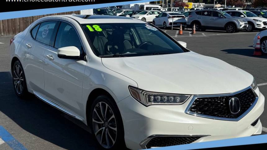 2018 Acura TLX Technology Package — Sedan — 136,000 mi — Sacramento, CA