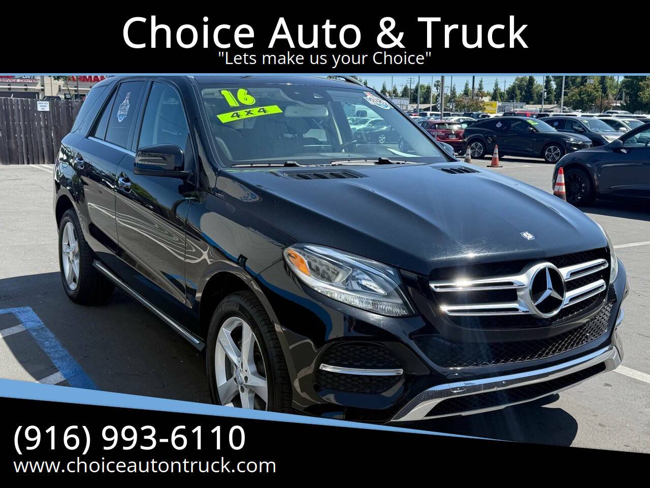 2016 Mercedes-Benz GLE GLE 350 — SUV — 105,000 mi — Sacramento, CA
