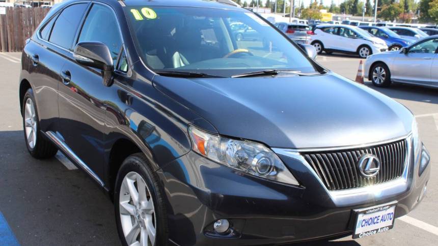 2010 Lexus RX RX 350 — SUV — 123,000 mi — Sacramento, CA