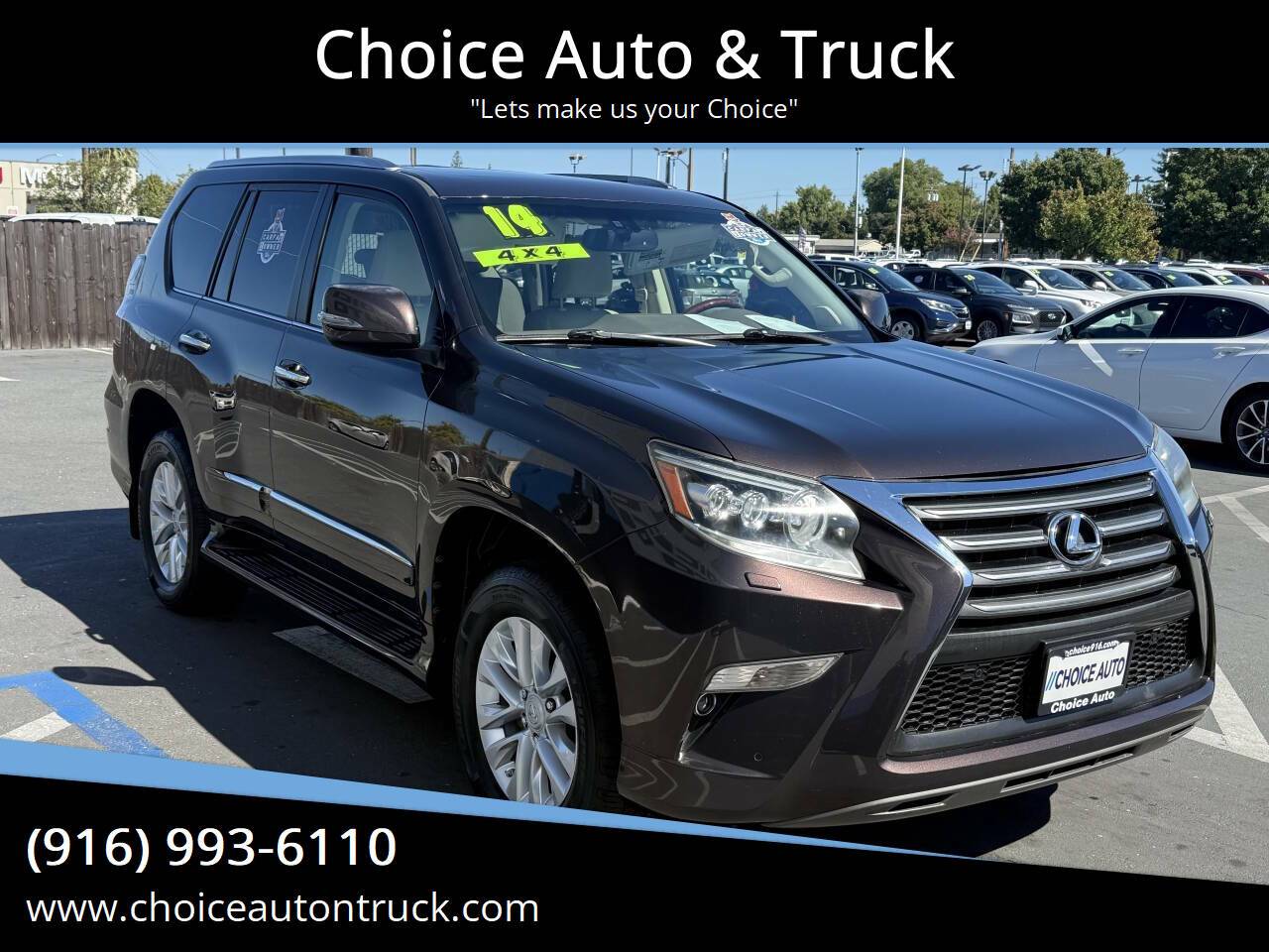 2014 Lexus GX GX 460 — SUV — 124,000 mi — Sacramento, CA