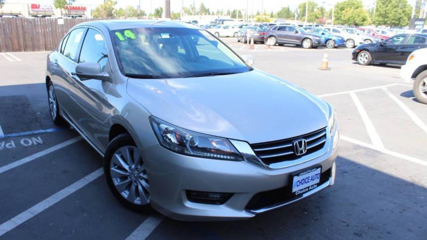 2014 Honda Accord EX — Sedan — 126,000 mi — Sacramento, CA