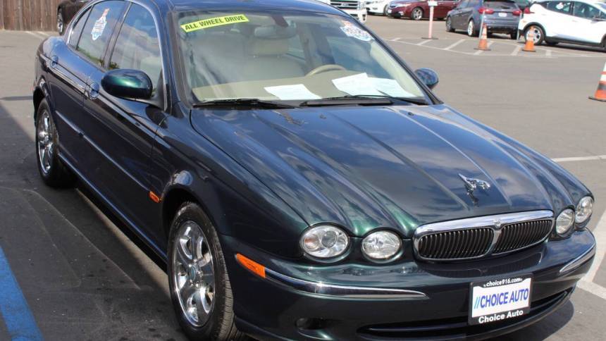 2002 Jaguar X-TYPE 3.0L — Sedan — 32,000 mi — Sacramento, CA
