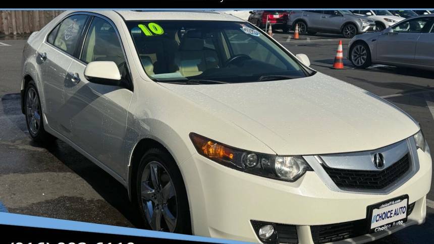 2010 Acura TSX Technology Package — Sedan — 147,000 mi — Sacramento, CA