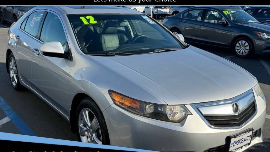 2012 Acura TSX Technology Package — Sedan — 97,000 mi — Sacramento, CA