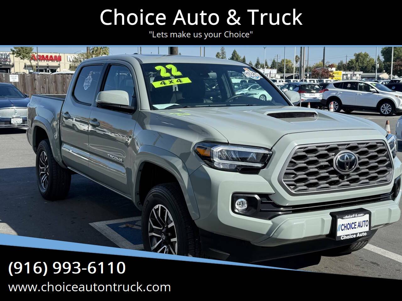 2022 Toyota Tacoma TRD Sport — Pickup Truck — 45,000 mi — Sacramento, CA