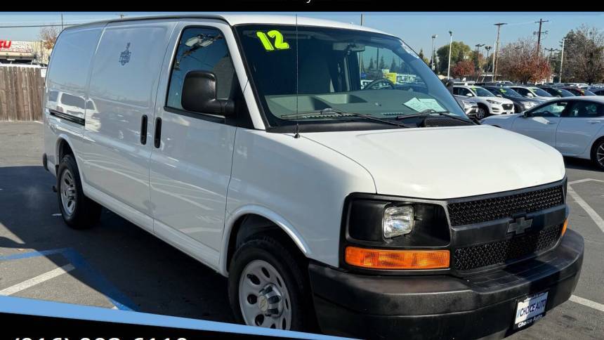 2012 Chevrolet Express Cargo Van Base — Cargo Van — 103,000 mi — Sacramento, CA