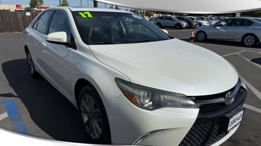 2017 Toyota Camry SE — Sedan — 117,000 mi — Sacramento, CA