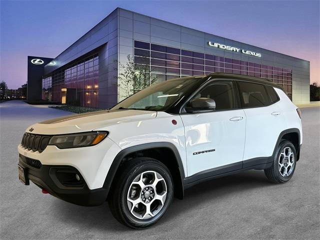 2022 Jeep Compass Trailhawk — SUV — 49,392 mi — Alexandria, VA
