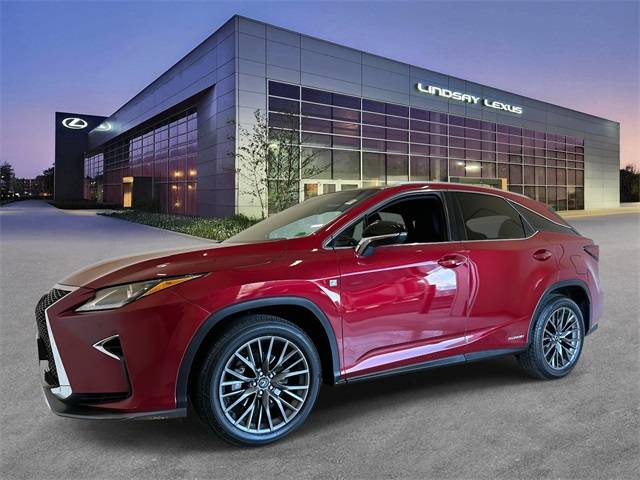 2019 Lexus RX RX 450h — SUV — 42,543 mi — Alexandria, VA