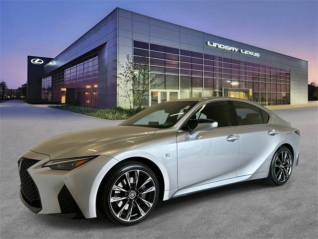 2023 Lexus IS IS 350 F SPORT — Sedan — 10,928 mi — Alexandria, VA