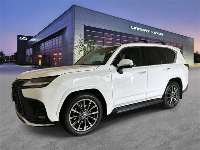 2023 Lexus LX LX 600 F SPORT — SUV — 12,795 mi — Alexandria, VA