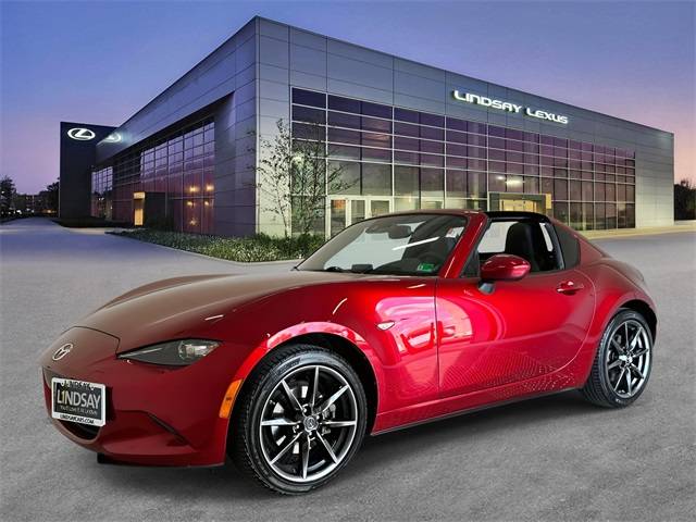 2019 Mazda MX-5 Miata Grand Touring — Convertible — 39,037 mi — Alexandria, VA