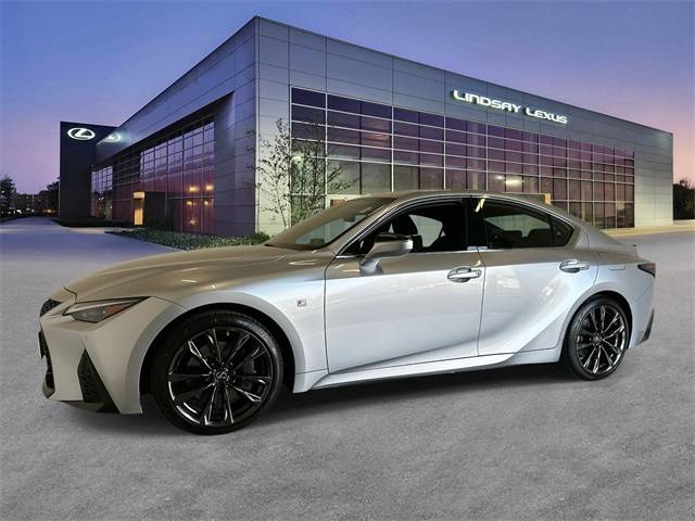 2021 Lexus IS IS 350 F SPORT — Sedan — 54,099 mi — Alexandria, VA