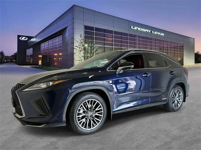 2022 Lexus RX RX 450h F Sport — SUV — 43,154 mi — Alexandria, VA