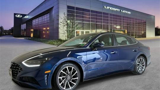 2022 Hyundai Sonata Limited — Sedan — 64,241 mi — Alexandria, VA