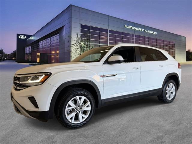 2021 Volkswagen Atlas Cross Sport S — SUV — 22,340 mi — Alexandria, VA