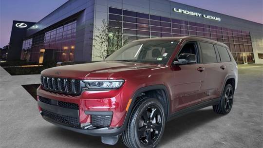 2023 Jeep Grand Cherokee Altitude — SUV — 33,931 mi — Alexandria, VA