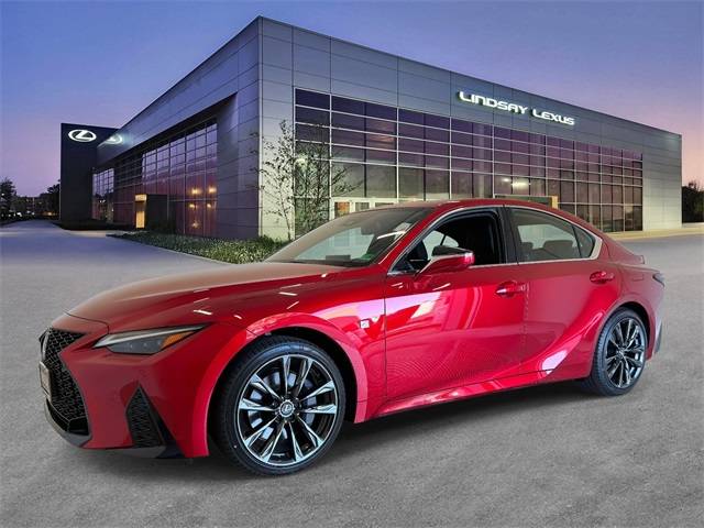 2024 Lexus IS IS 350 F SPORT — Sedan — 19 mi — Alexandria, VA