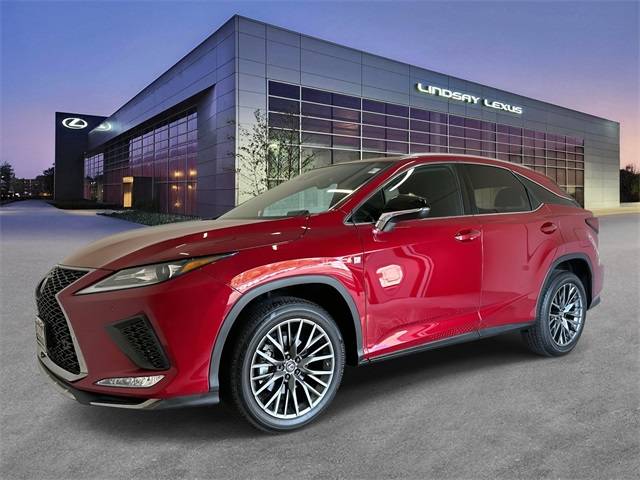 2022 Lexus RX RX 350 F Sport — SUV — 11,508 mi — Alexandria, VA