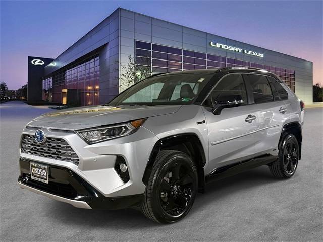 2020 Toyota RAV4 Hybrid XSE — SUV — 26,269 mi — Alexandria, VA