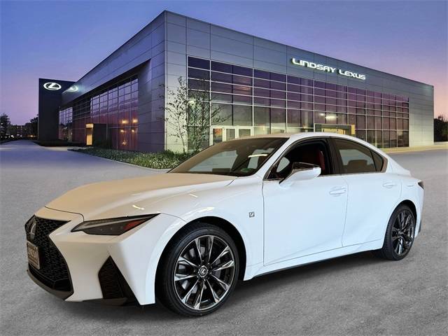 2024 Lexus IS IS 350 F SPORT — Sedan — 17 mi — Alexandria, VA
