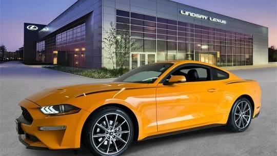 2019 Ford Mustang EcoBoost Premium — Coupe — 56,804 mi — Alexandria, VA