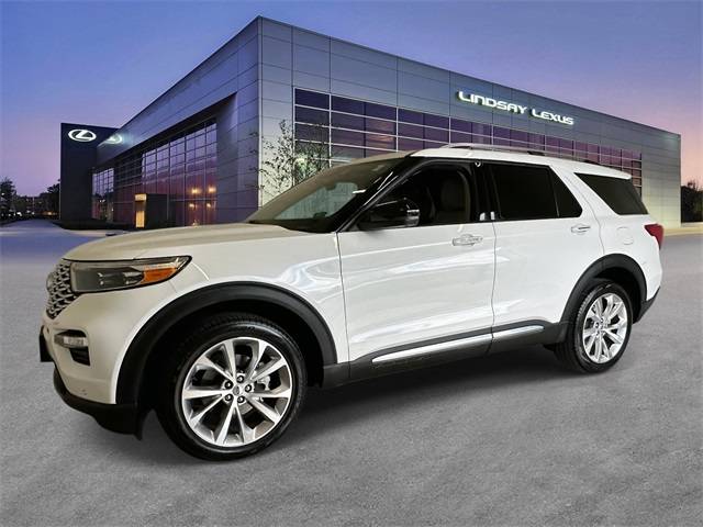 2023 Ford Explorer Platinum — SUV — 16,484 mi — Alexandria, VA