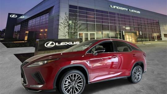 2022 Lexus RX RX 350 F Sport — SUV — 29,126 mi — Alexandria, VA