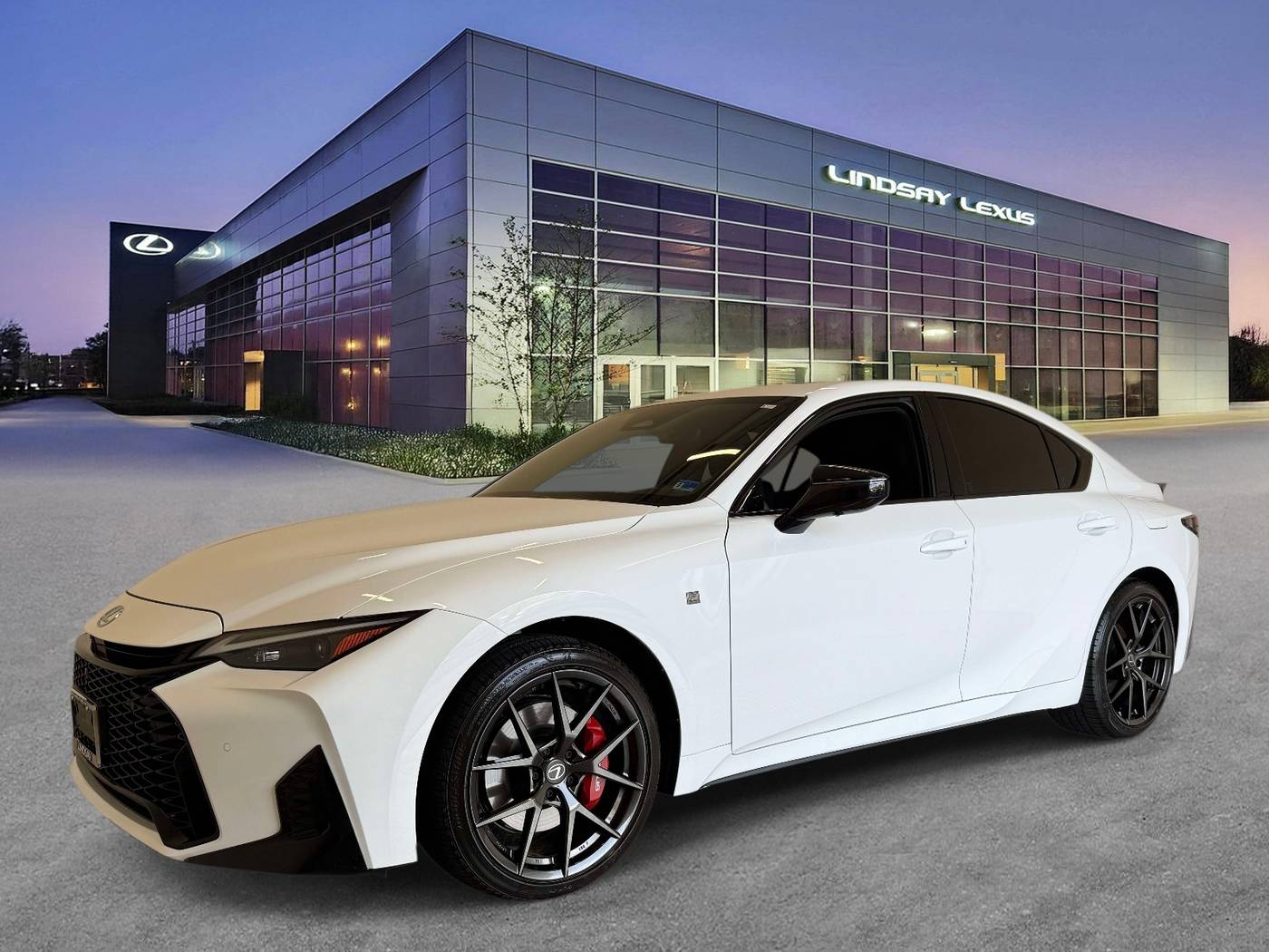 2026 Lexus IS IS 350 F SPORT