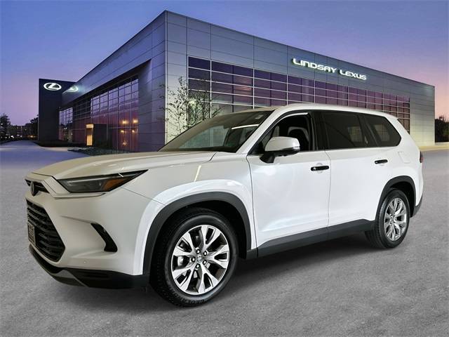 2025 Toyota Grand Highlander XLE — SUV — 5,511 mi — Alexandria, VA
