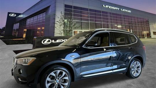 2017 BMW X3 28i — SUV — 38,050 mi — Alexandria, VA