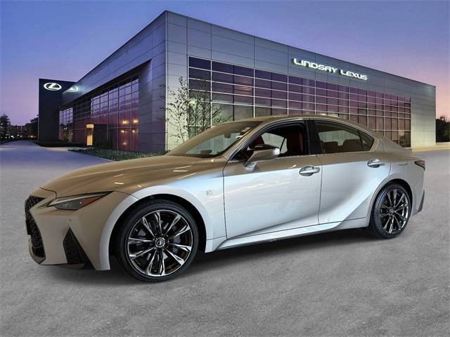 2022 Lexus IS IS 350 F SPORT — Sedan — 36,898 mi — Alexandria, VA