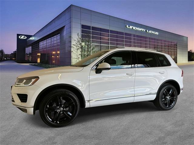 2017 Volkswagen Touareg V6 Wolfsburg Edition — SUV — 78,983 mi — Alexandria, VA