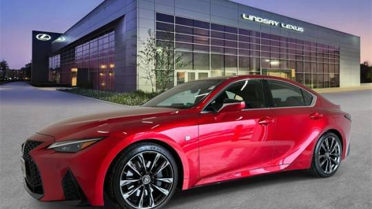 2021 Lexus IS IS 350 F SPORT — Sedan — 15,946 mi — Alexandria, VA