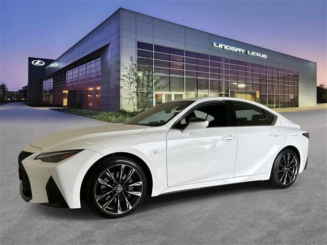 2024 Lexus IS IS 350 F SPORT — Sedan — 4,954 mi — Alexandria, VA