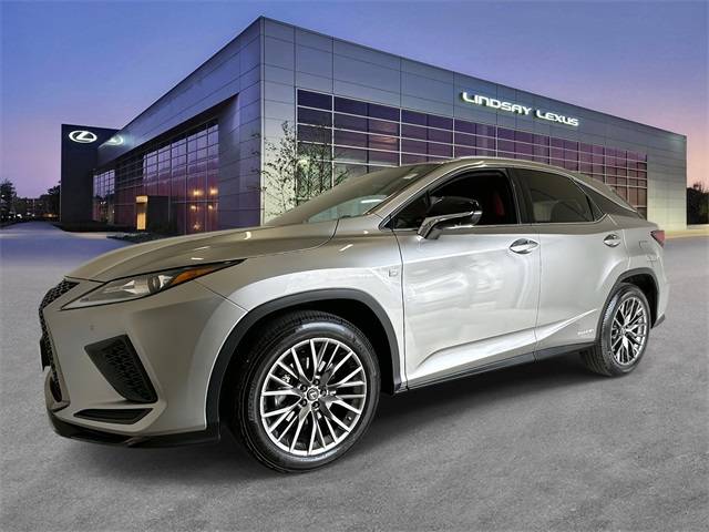 2020 Lexus RX RX 450h F Sport Performance — SUV — 75,697 mi — Alexandria, VA