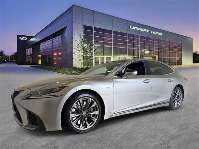 2018 Lexus LS LS 500 — Sedan — 56,791 mi — Alexandria, VA