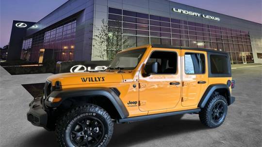 2021 Jeep Wrangler Willys Sport — SUV — 28,937 mi — Alexandria, VA