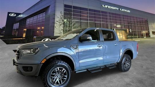 2023 Ford Ranger Lariat — Pickup Truck — 24,203 mi — Alexandria, VA