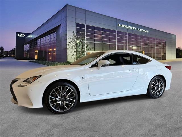 2015 Lexus RC RC 350 — Coupe — 55,833 mi — Alexandria, VA