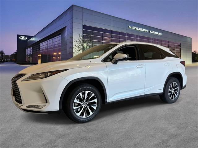 2022 Lexus RX RX 450h — SUV — 21,668 mi — Alexandria, VA