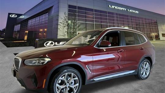 2022 BMW X3 30i — SUV — 17,176 mi — Alexandria, VA