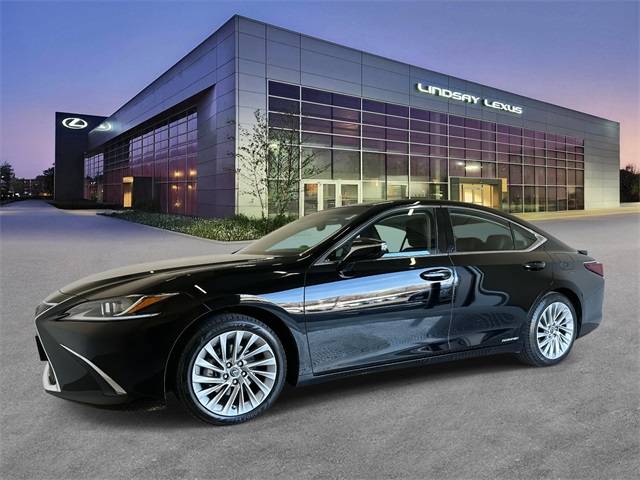 2020 Lexus ES ES 300h Luxury — Sedan — 76,061 mi — Alexandria, VA