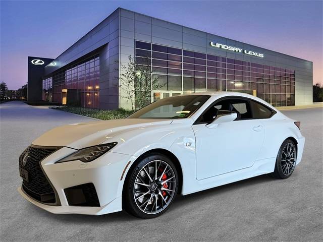 2022 Lexus RC RC F — Coupe — 4,622 mi — Alexandria, VA