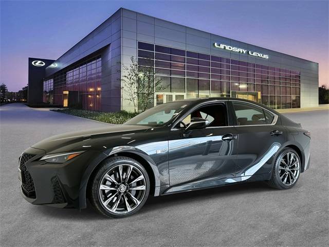 2023 Lexus IS IS 350 F SPORT — Sedan — 10,426 mi — Alexandria, VA
