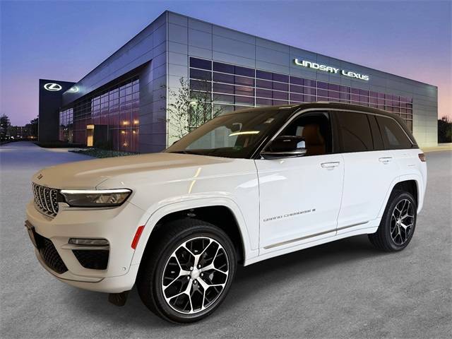 2023 Jeep Grand Cherokee Summit Reserve — SUV — 16,124 mi — Alexandria, VA